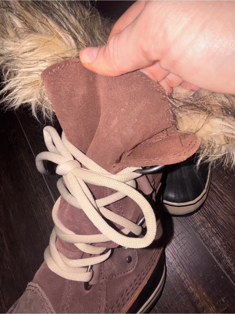 Sorel Joan of Arctic Women's Suede Insulated WP Winter Snow Boots